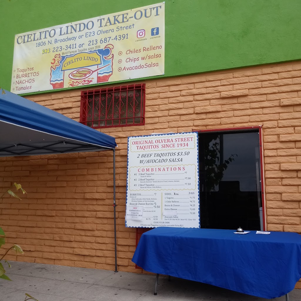 El Cielito Lindo | 1806 N Broadway, Los Angeles, CA 90031 | Phone: (323) 223-3411