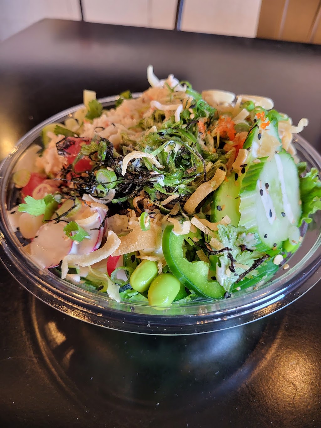 The Poké Bar | 475 Albany Shaker Rd, Albany, NY 12211, USA | Phone: (518) 813-4018