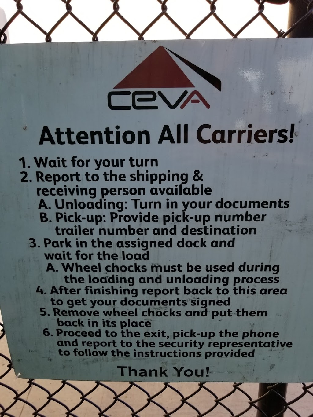 CEVA Logistics | 8402 West Bob Bullock Loop, Laredo, TX 78045, USA | Phone: (956) 721-7800