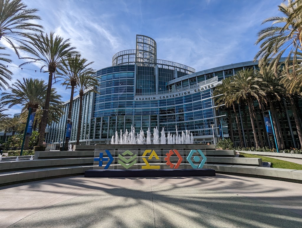 Anaheim Convention Center | 800 W Katella Ave, Anaheim, CA 92802, USA | Phone: (714) 765-8950