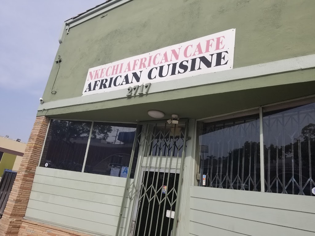 Nkechi African Cafe | 2717 W Manchester Blvd, Inglewood, CA 90305 | Phone: (323) 541-1265