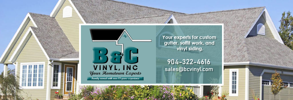 B & C Vinyl Inc | 1027 Blanding Blvd Suite 605, Orange Park, FL 32065, USA | Phone: (904) 322-4616