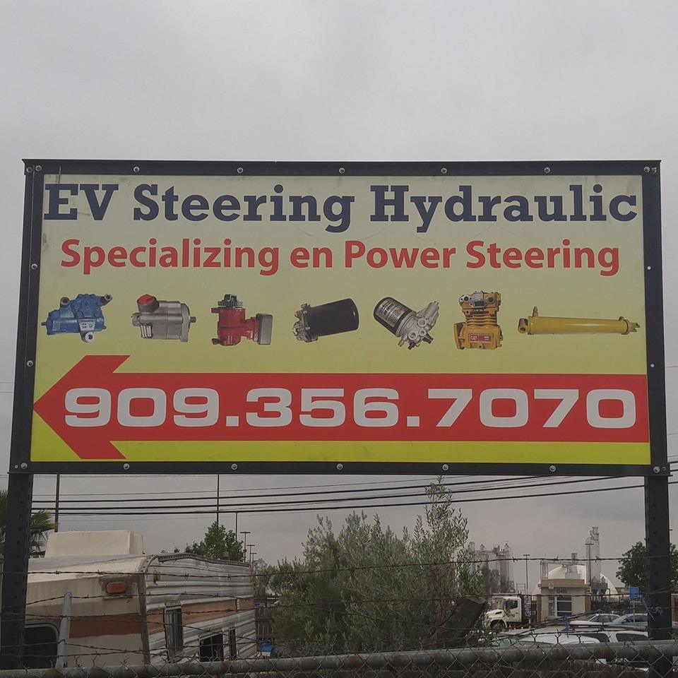 EV Steering Hydraulics Inc. | 15115 Boyle Ave, Fontana, CA 92337, USA | Phone: (909) 356-7070