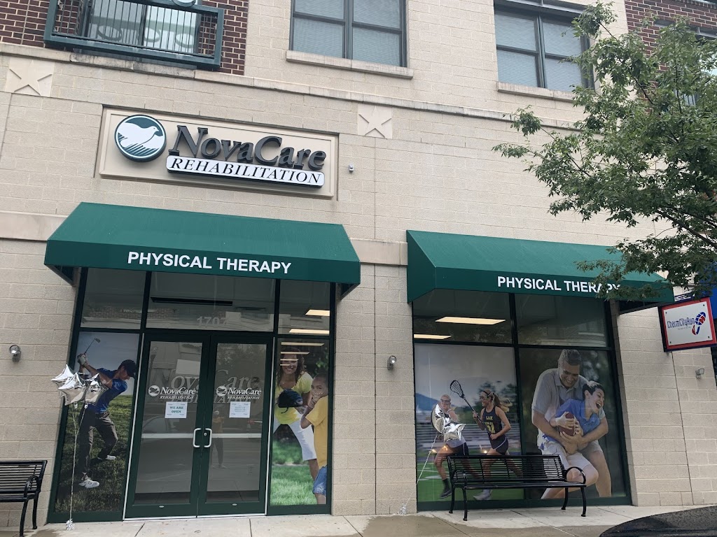 NovaCare Rehabilitation - Federal Hill | 1707 Whetstone Way, Baltimore, MD 21230, USA | Phone: (410) 685-1202