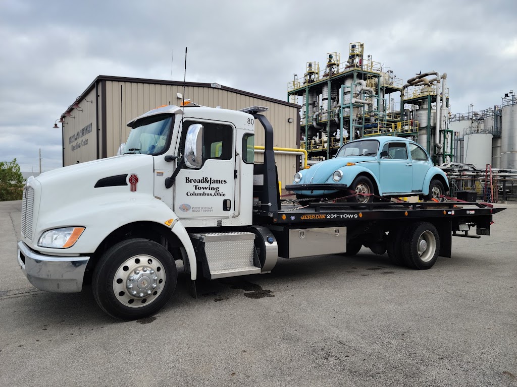 Broad & James Towing | 4301 E 5th Ave, Columbus, OH 43219, USA | Phone: (614) 231-8697
