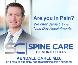 Spine Care of North Texas | 8080 Independence Pkwy #110, Plano, TX 75025 | Phone: (469) 998-2273