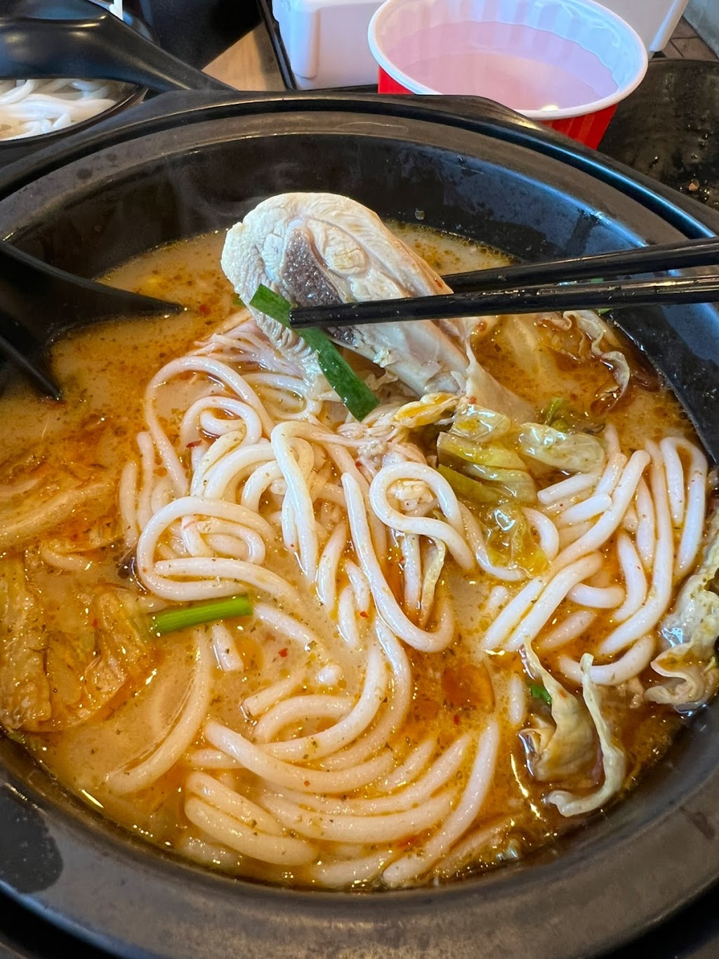 Dagu Rice Noodle | 3710 Payne Ave, Cleveland, OH 44114, USA | Phone: (216) 862-8090