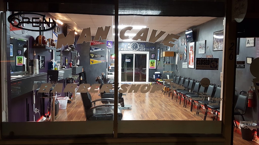 Man Cave Barbershop | 26 W Front St, Lillington, NC 27546 | Phone: (910) 984-1205