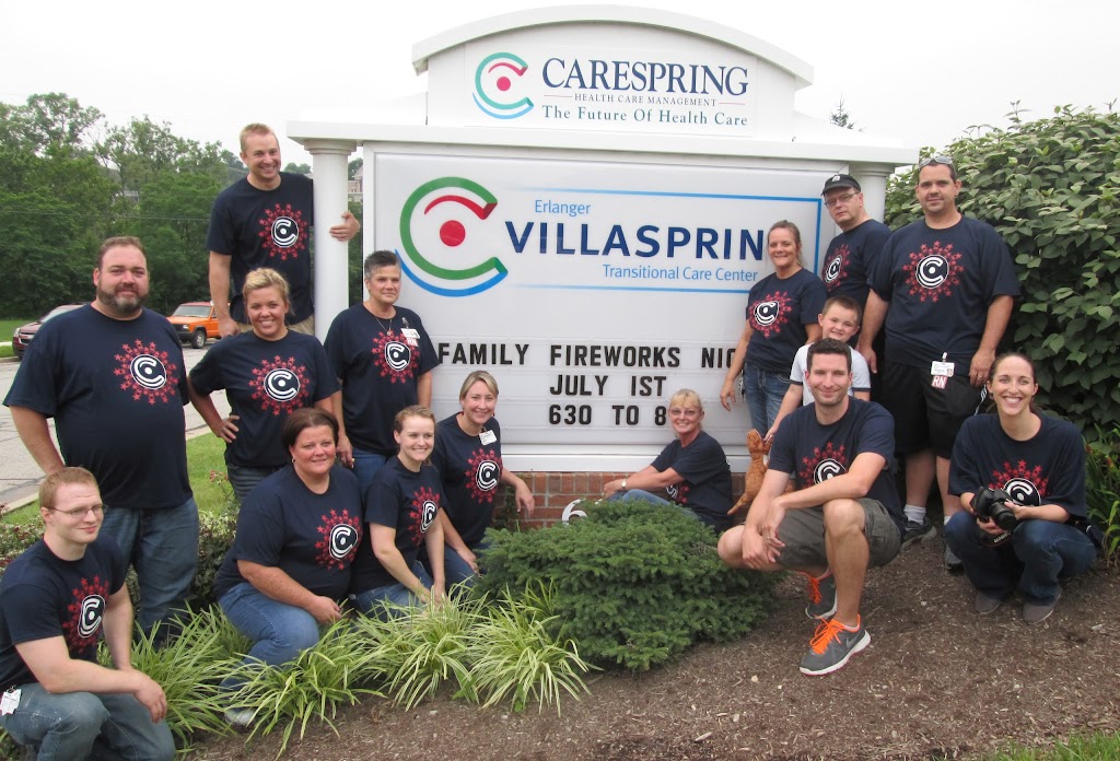Villaspring Skilled Nursing Facility | 4220 Houston Rd, Erlanger, KY 41018, USA | Phone: (859) 727-6700