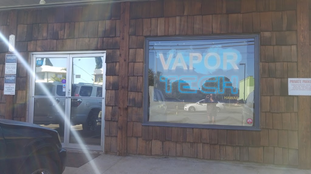 Vapor Tech Hawaii | 518 California Ave, Wahiawa, HI 96786, USA | Phone: (808) 622-2595