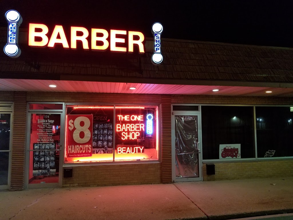 One Barber Shop | 174 S Halsted St, Chicago Heights, IL 60411, USA | Phone: (219) 713-8870