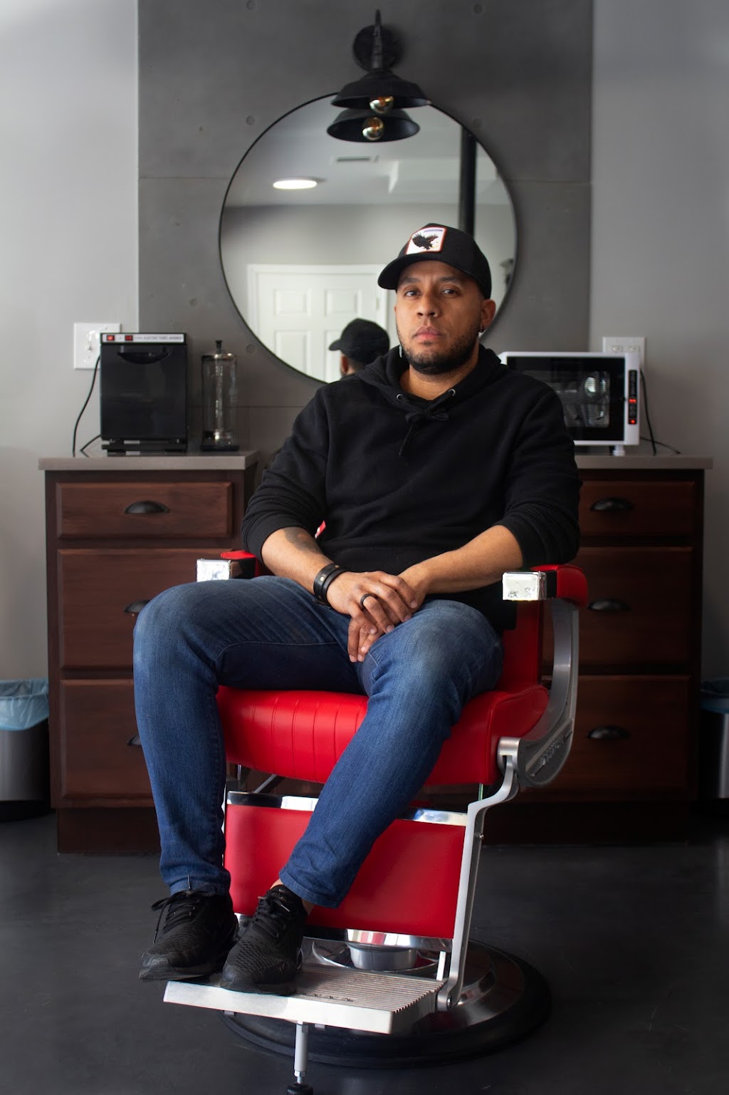 D / Arias Barber studio 32 | 170 E Hanover Ave, Morristown, NJ 07960, USA | Phone: (973) 864-0778