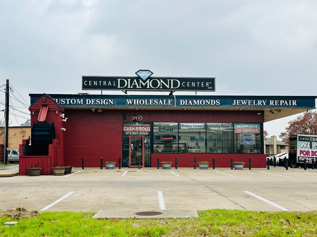 Central Diamond Center | 818 S Central Expy #1, Richardson, TX 75080 | Phone: (972) 761-0358