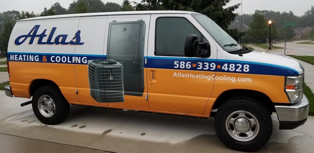 Atlas Heating & Cooling LLC | 54249 White Spruce Ln, Shelby Township, MI 48315, USA | Phone: (586) 339-4828