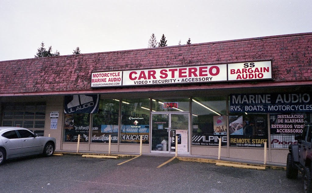 SS Bargain Audio | 6620 Evergreen Way, Everett, WA 98203, USA | Phone: (425) 290-7104