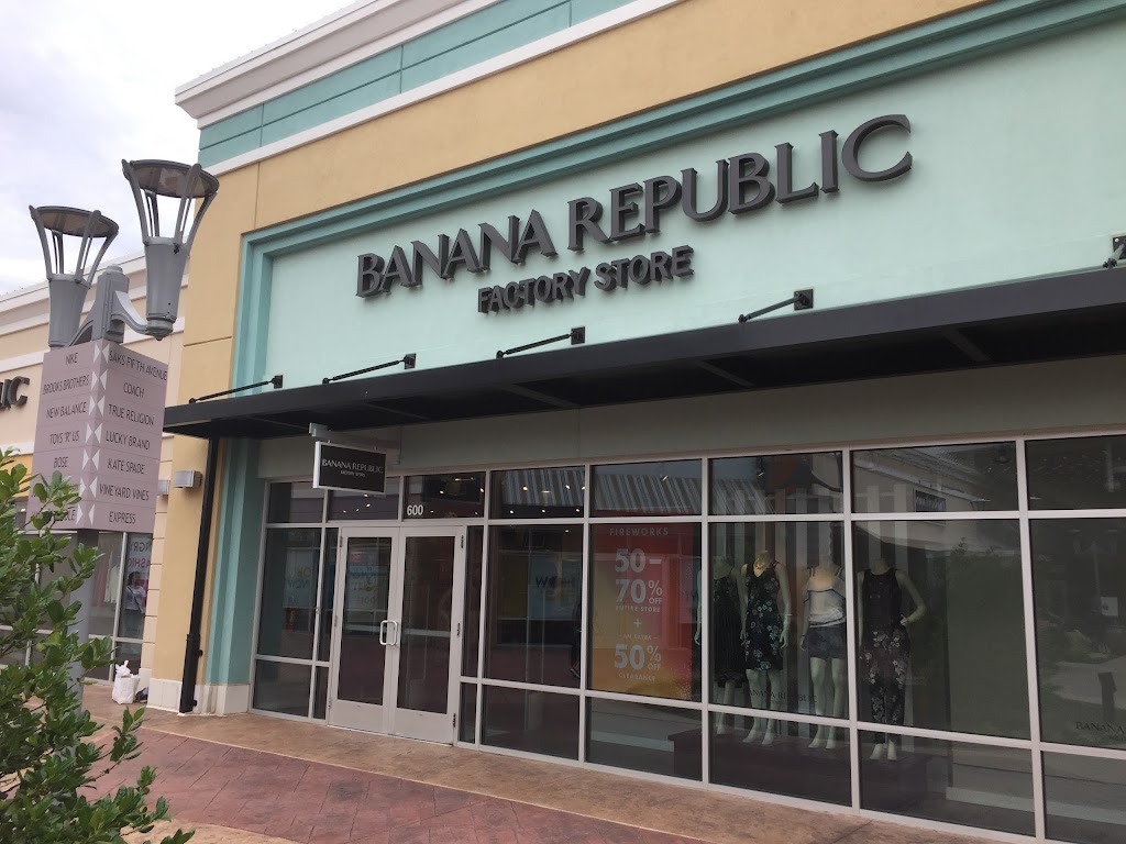 Banana Republic Factory Store | 915 Ridgewalk Pkwy, Woodstock, GA 30188, USA | Phone: (770) 926-4891
