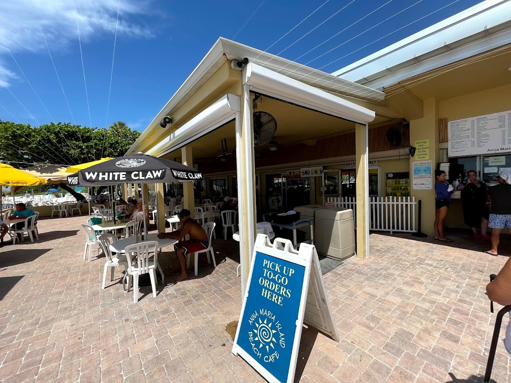 Anna Maria Island Beach Cafe | 4000 Gulf Dr, Holmes Beach, FL 34217, USA | Phone: (941) 778-0784