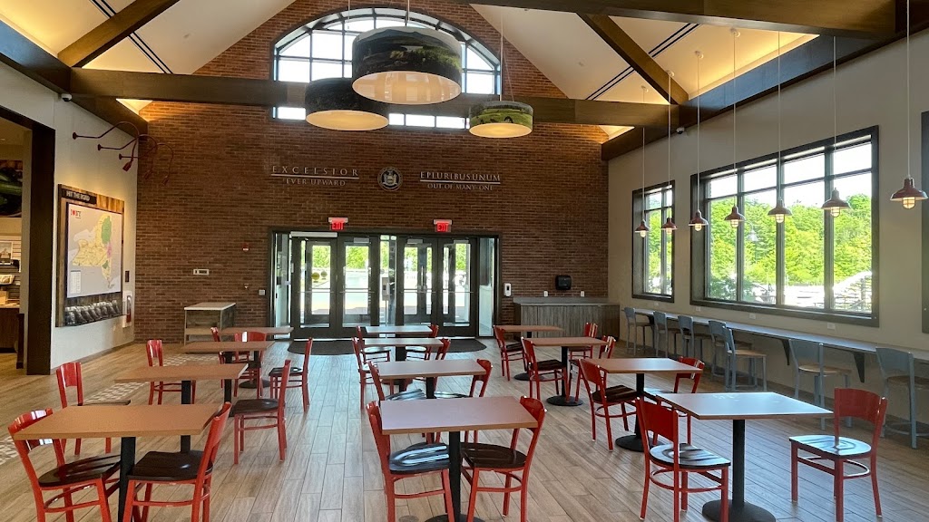 Capital Region Welcome Center | NYS Thruway NY State Thruway Between Exits 21B and 21A Northbound on, I-87, Hannacroix, NY 12087, USA | Phone: (518) 756-8420
