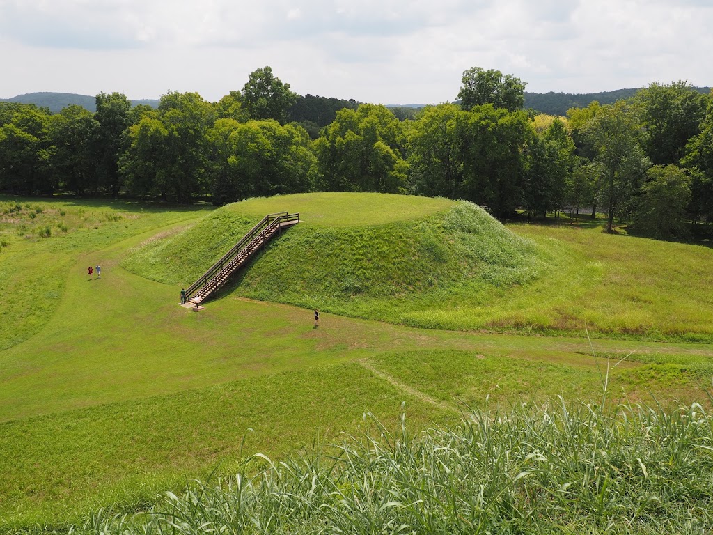 Etowah Indian Mounds State Historic Site | 813 Indian Mound Rd SE, Cartersville, GA 30120, USA | Phone: (770) 387-3747