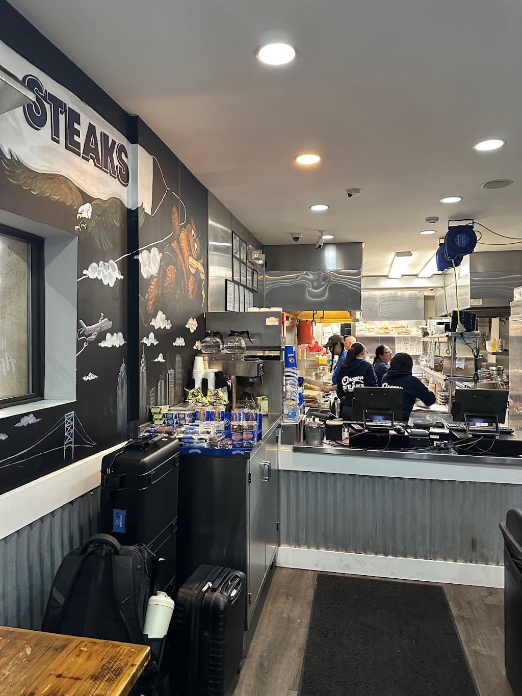 Oregon Steaks | 2654 S 10th St, Philadelphia, PA 19148, USA | Phone: (267) 928-3338