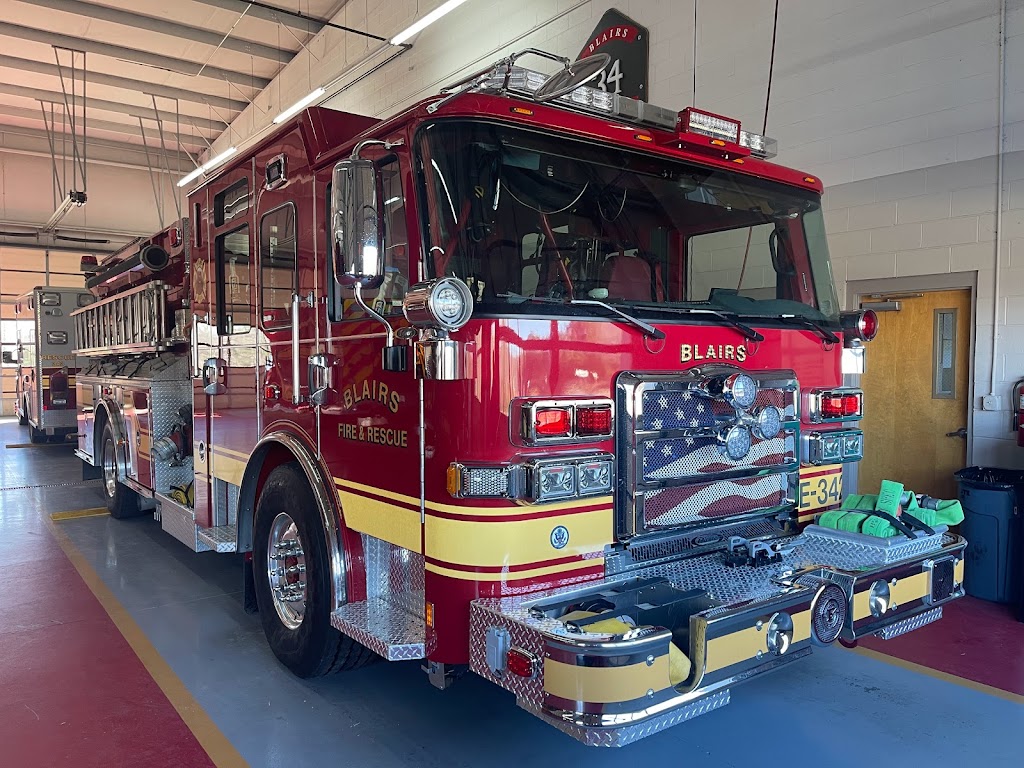 Blairs Fire & Rescue | 7100 US-29, Blairs, VA 24527, USA | Phone: (434) 836-3065