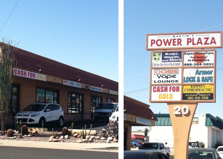 The Gold Guy - Cash For Gold | 20 S Power Rd, Mesa, AZ 85206, USA | Phone: (480) 807-4653