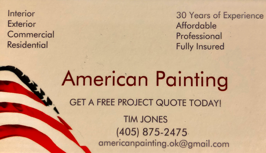 American Painting | 5140 SW 156th St, Oklahoma City, OK 73173, USA | Phone: (405) 875-2475