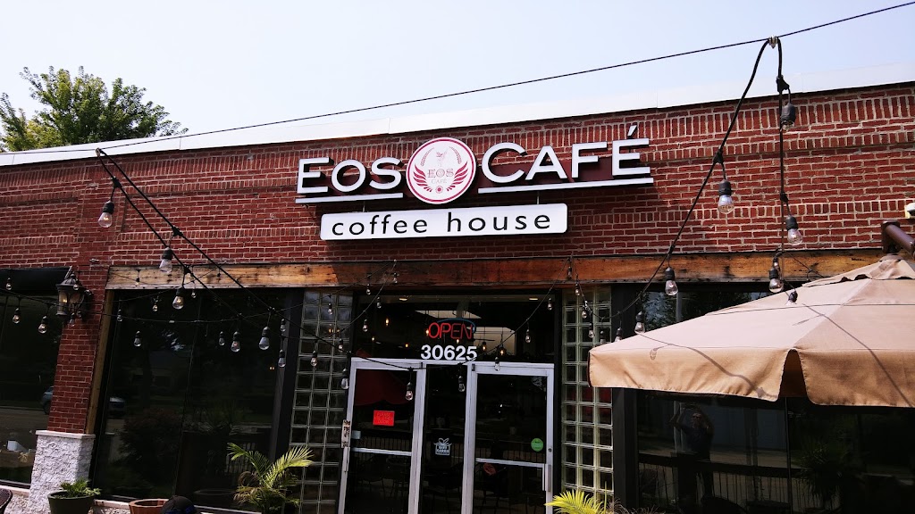 Eos Café & Coffee House | 30625 Jefferson Ave, St Clair Shores, MI 48082, USA | Phone: (586) 217-5211