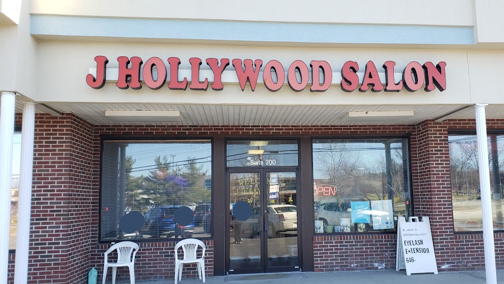 J Hollywood Salon | 401 Windsor Hwy, New Windsor, NY 12553, USA | Phone: (845) 565-0979