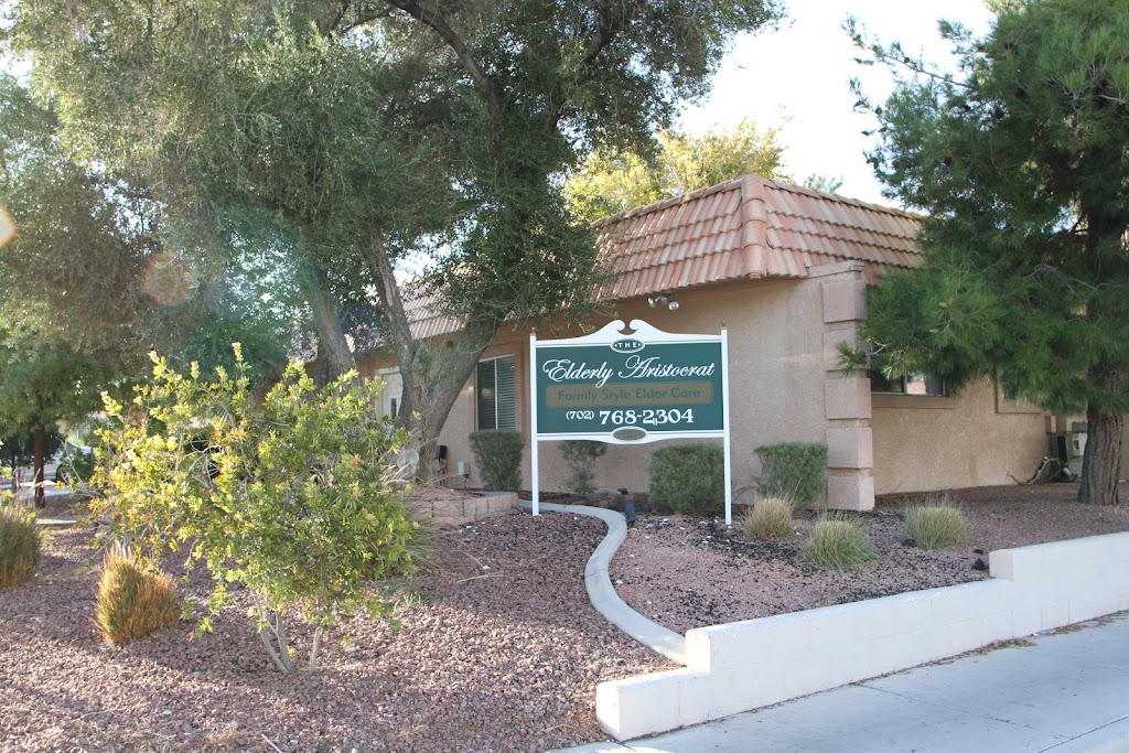 The Elderly Aristocrat | 2380 Mohigan Way, Las Vegas, NV 89169, USA | Phone: (702) 768-2304