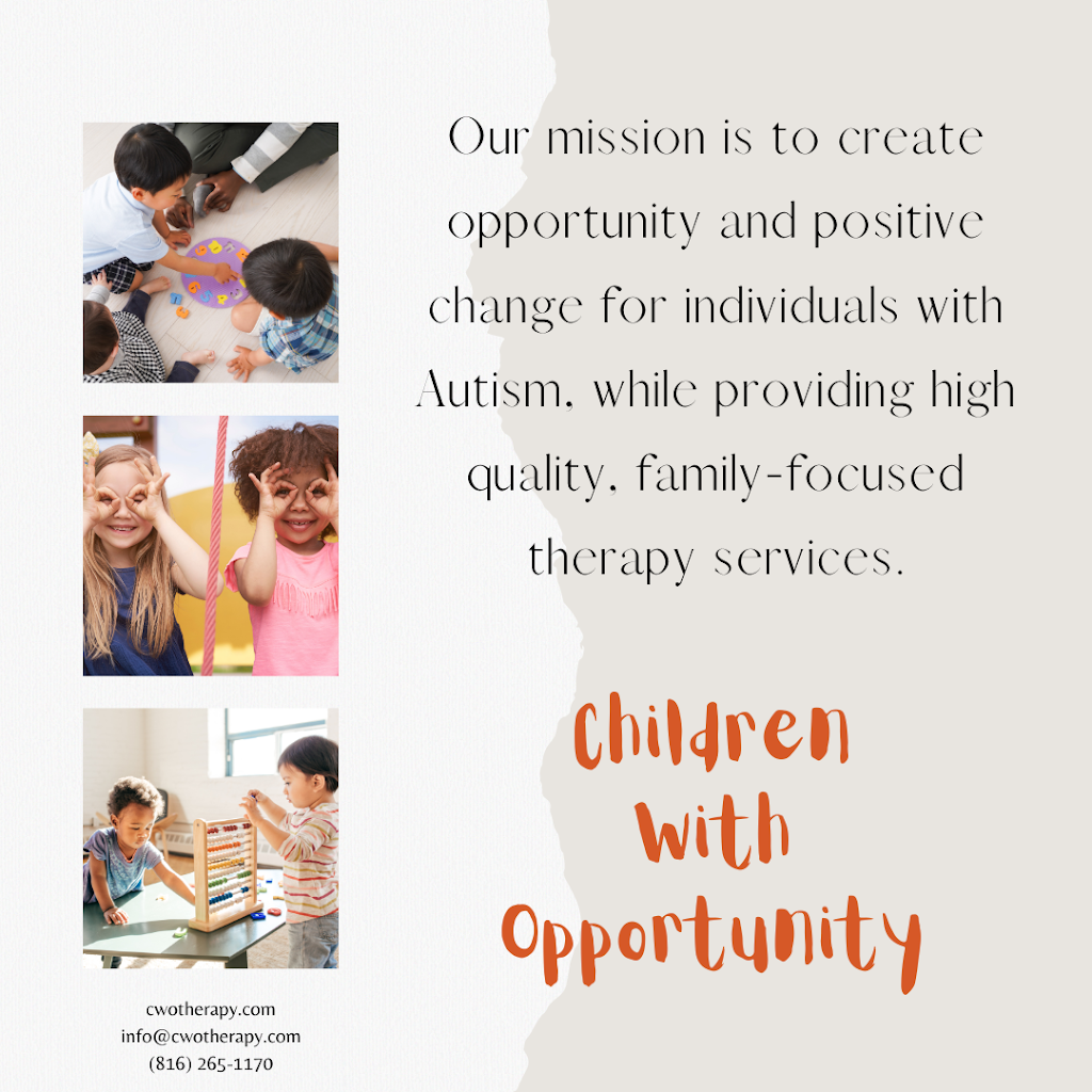 Children With Opportunity | 105 SW Eagles Pkwy, Grain Valley, MO 64029, USA | Phone: (816) 265-1170