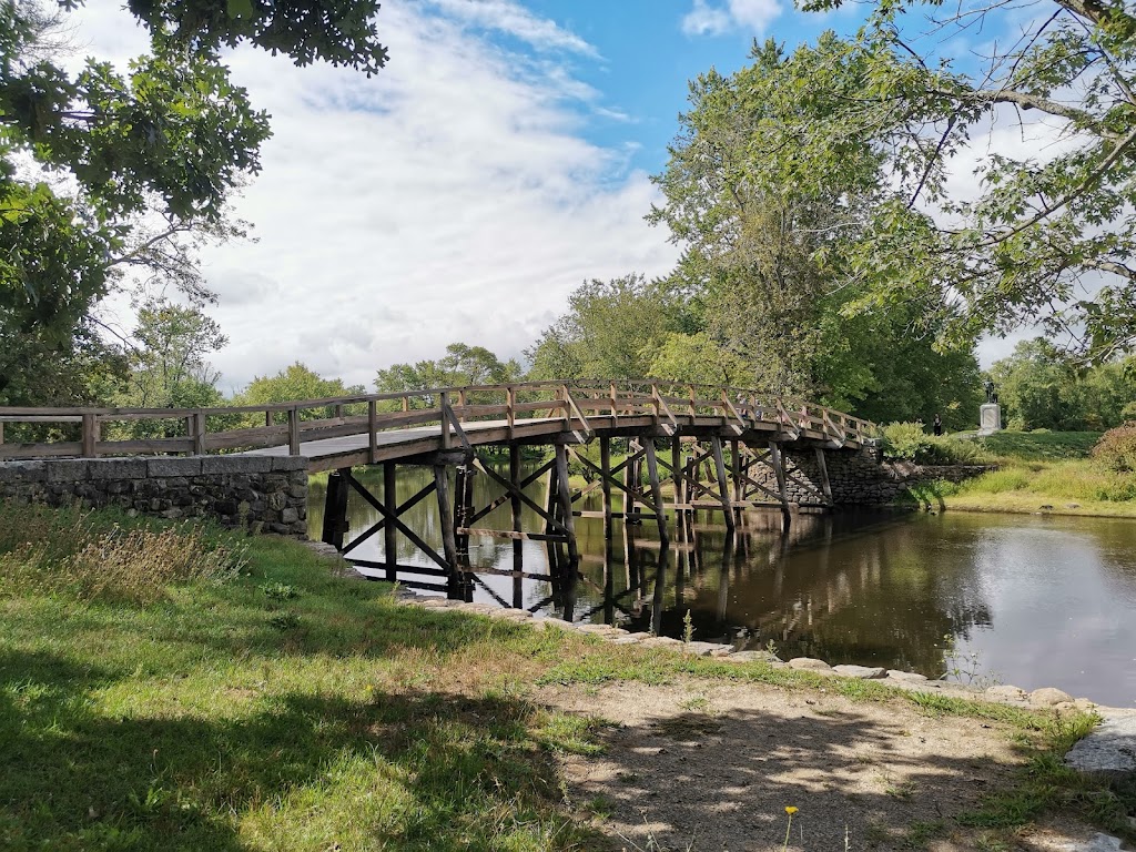 Minute Man National Historical Park | Lincoln, MA 01773, USA | Phone: (978) 369-6993