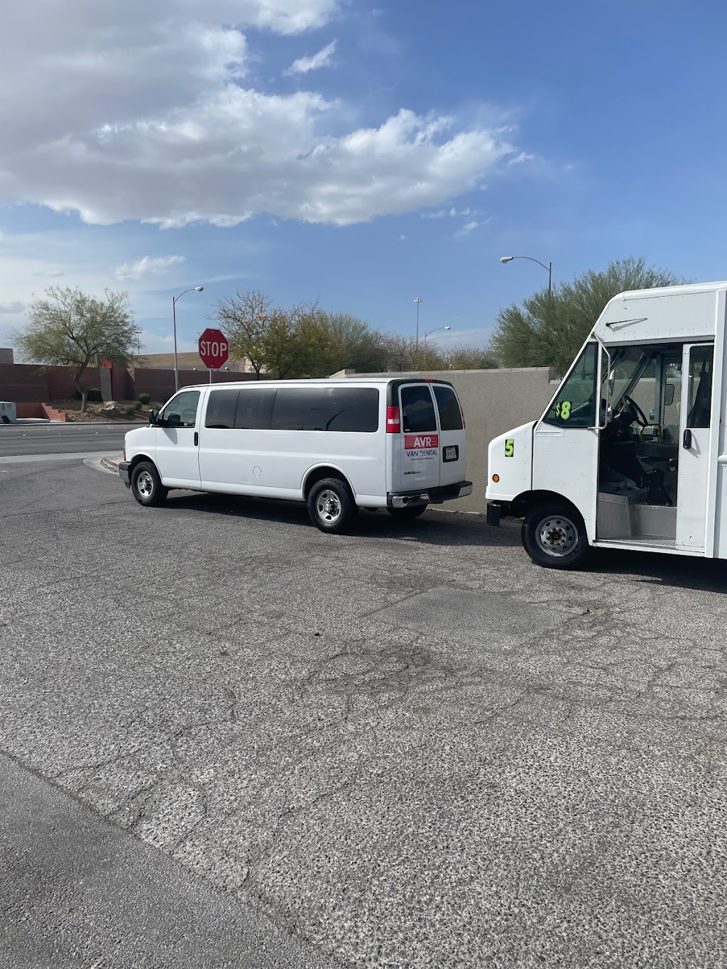 Airport Van Rental - Las Vegas | 7040 Gilespie St, Las Vegas, NV 89119, USA | Phone: (702) 936-3165