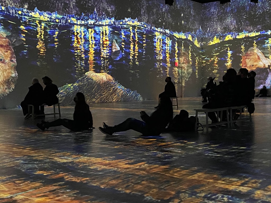 Immersive Van Gogh Exhibit New York City | 299 South St Pier 36, 299 South St, New York, NY 10002, USA | Phone: (844) 307-4644
