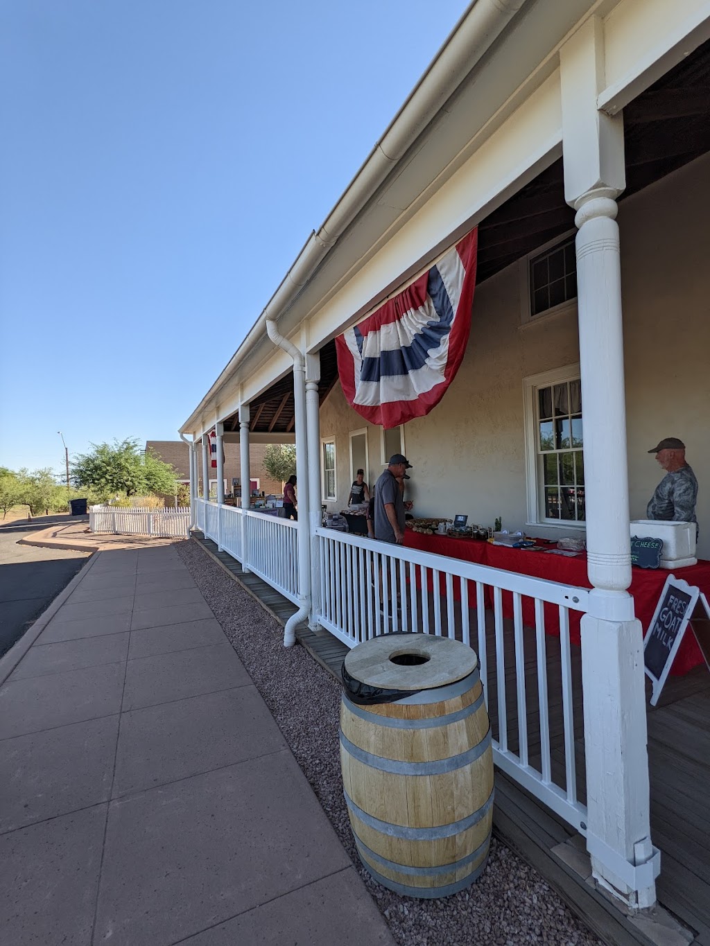 Florence Visitor Center | 24 Ruggles St, Florence, AZ 85132, USA | Phone: (520) 868-4496