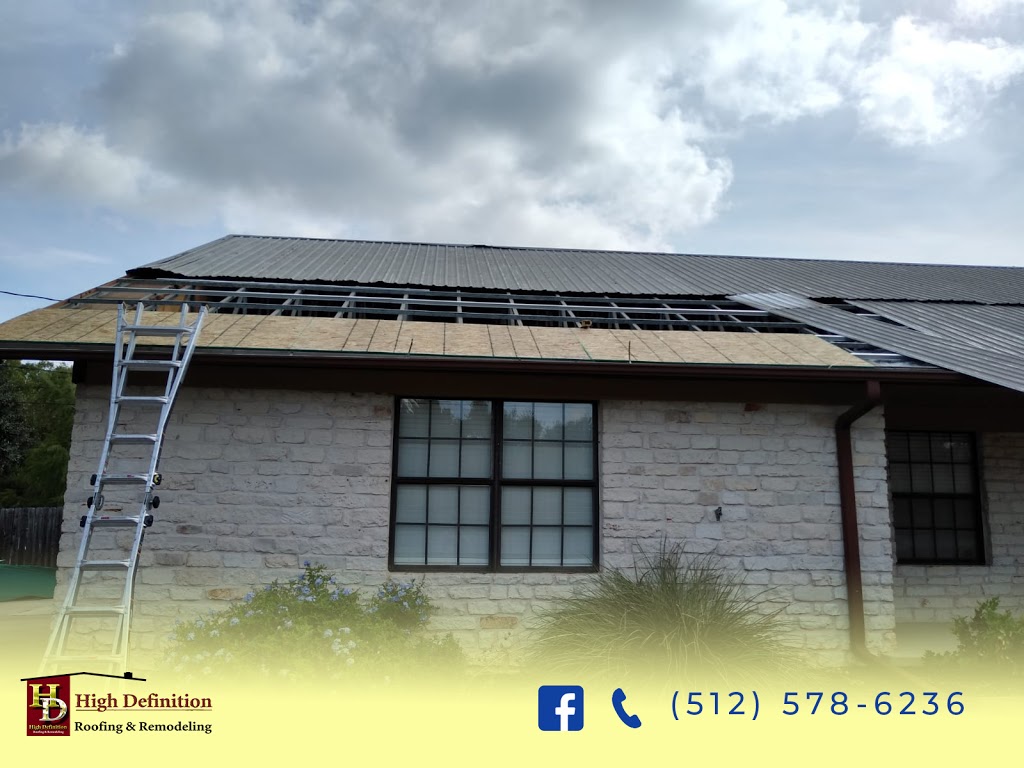 High Definition Roofing and Remodeling | 12218 Ballerstedt Rd, Elgin, TX 78621, USA | Phone: (512) 767-2249