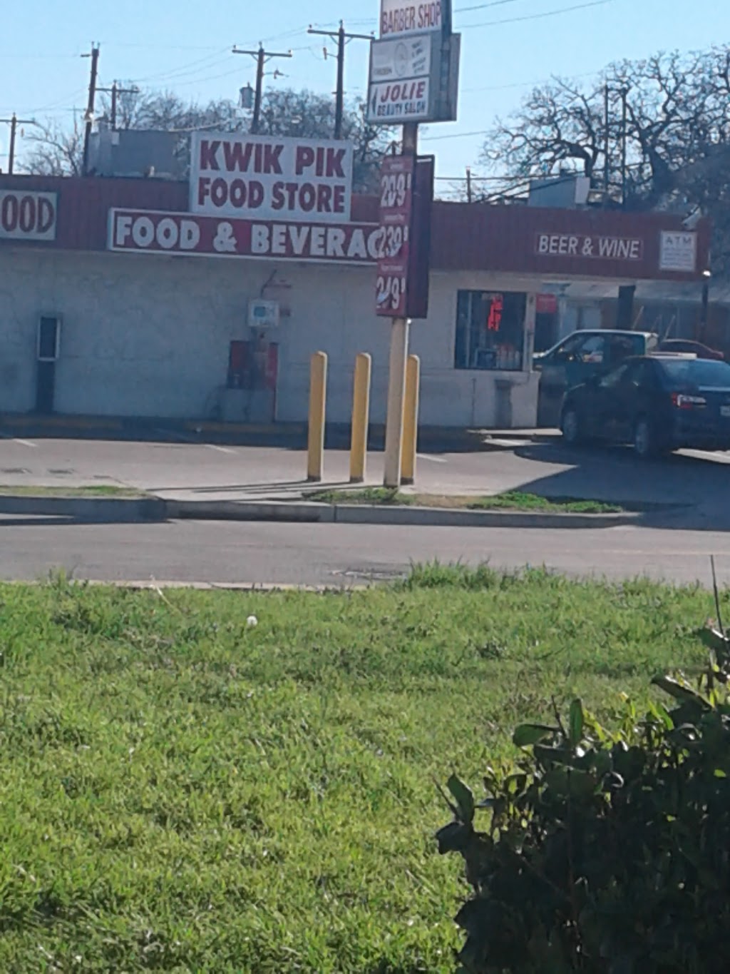 Kwik Pik Food Store | 1914 E Grauwyler Rd, Irving, TX 75061, USA | Phone: (972) 579-0080