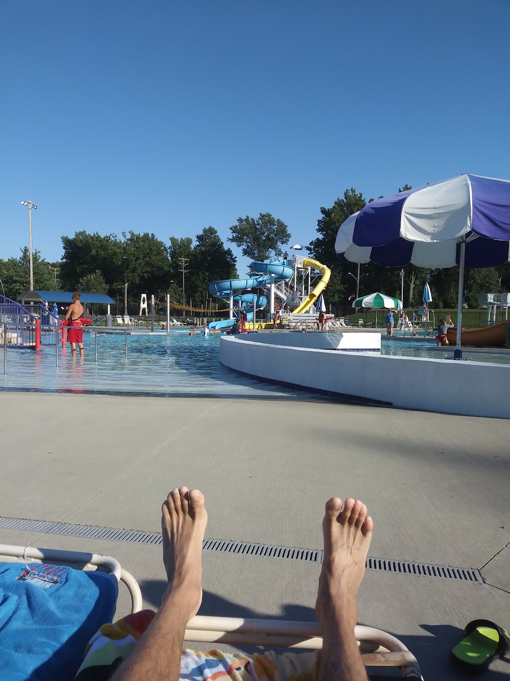 Ellen Trivanovich Aquatic Center | 32850 Electric Blvd, Avon Lake, OH 44012, USA | Phone: (440) 933-6247