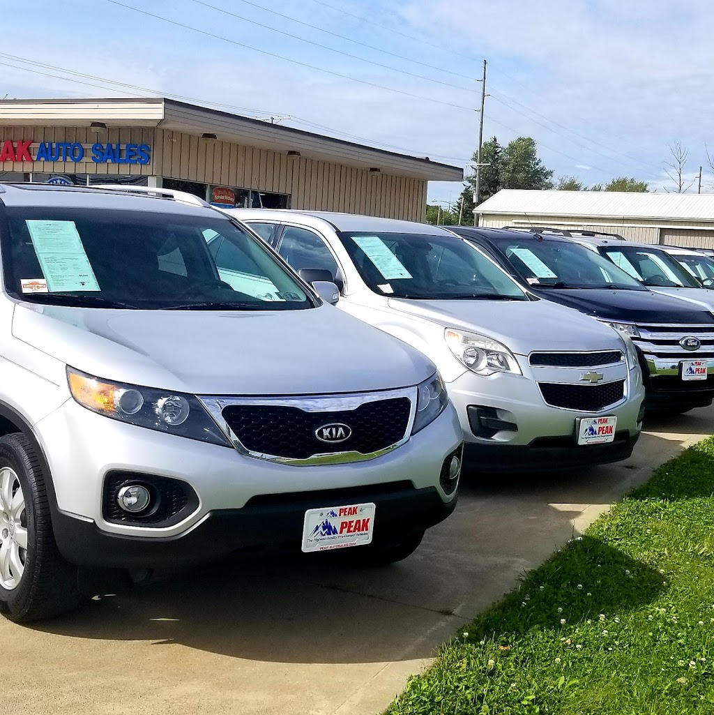 Peak Auto Sales | 999 Lafayette Rd, Medina, OH 44256, USA | Phone: (330) 952-1113