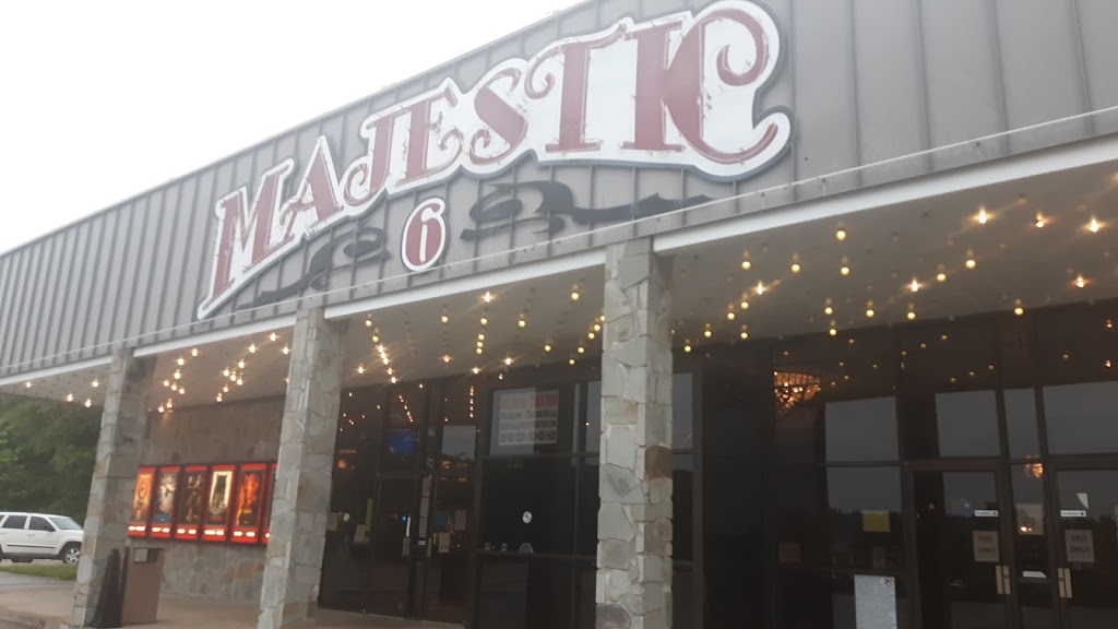 Majestic 6 Theatre | 231 TX-121, Bonham, TX 75418, USA | Phone: (903) 583-2222