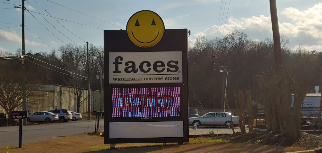 Sign Faces LLC | 652 Stuart Ln, Pelham, AL 35124, USA | Phone: (205) 591-7777