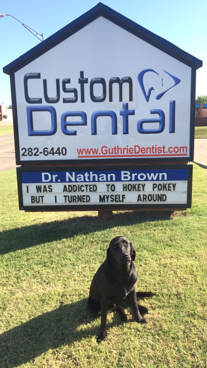 Custom Dental of Guthrie | 2001 S Division St, Guthrie, OK 73044, USA | Phone: (405) 293-4859