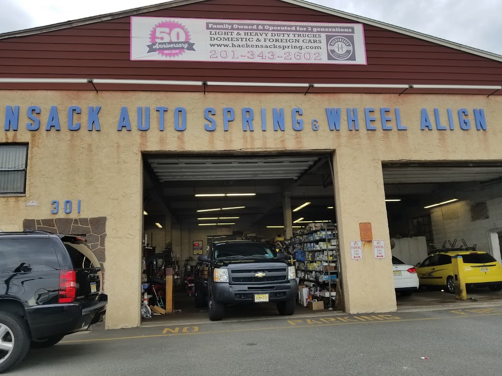 Hackensack Auto Spring & Wheel Alignment | 301 S River St, Hackensack, NJ 07601, USA | Phone: (201) 343-2602