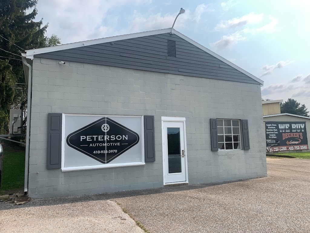 Peterson Automotive | 3849 Littlestown Pike, Westminster, MD 21158, USA | Phone: (410) 935-3970