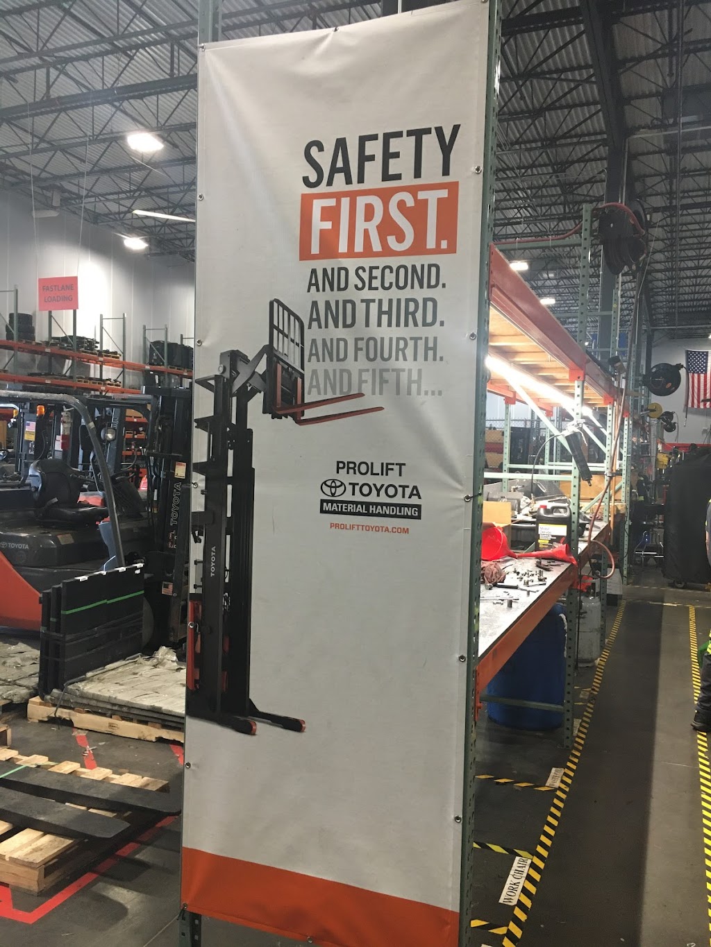 ProLift Toyota Material Handling | 13001 Plantside Dr, Louisville, KY 40299, USA | Phone: (502) 267-2565