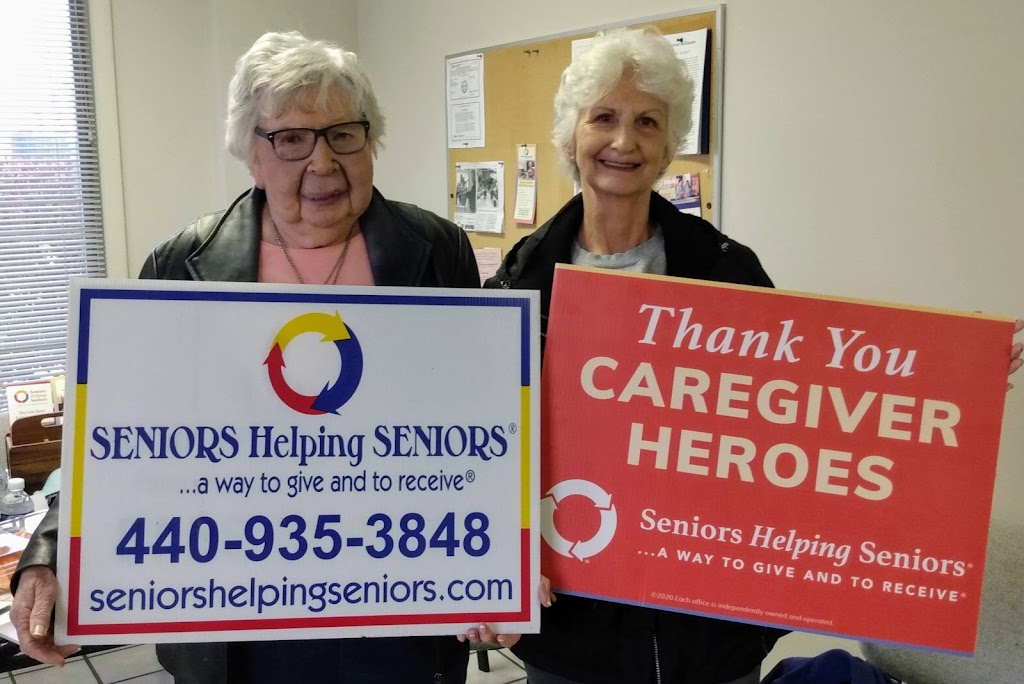 Seniors Helping Seniors | 40998 Butternut Ridge Rd, Elyria, OH 44035, USA | Phone: (440) 935-3848