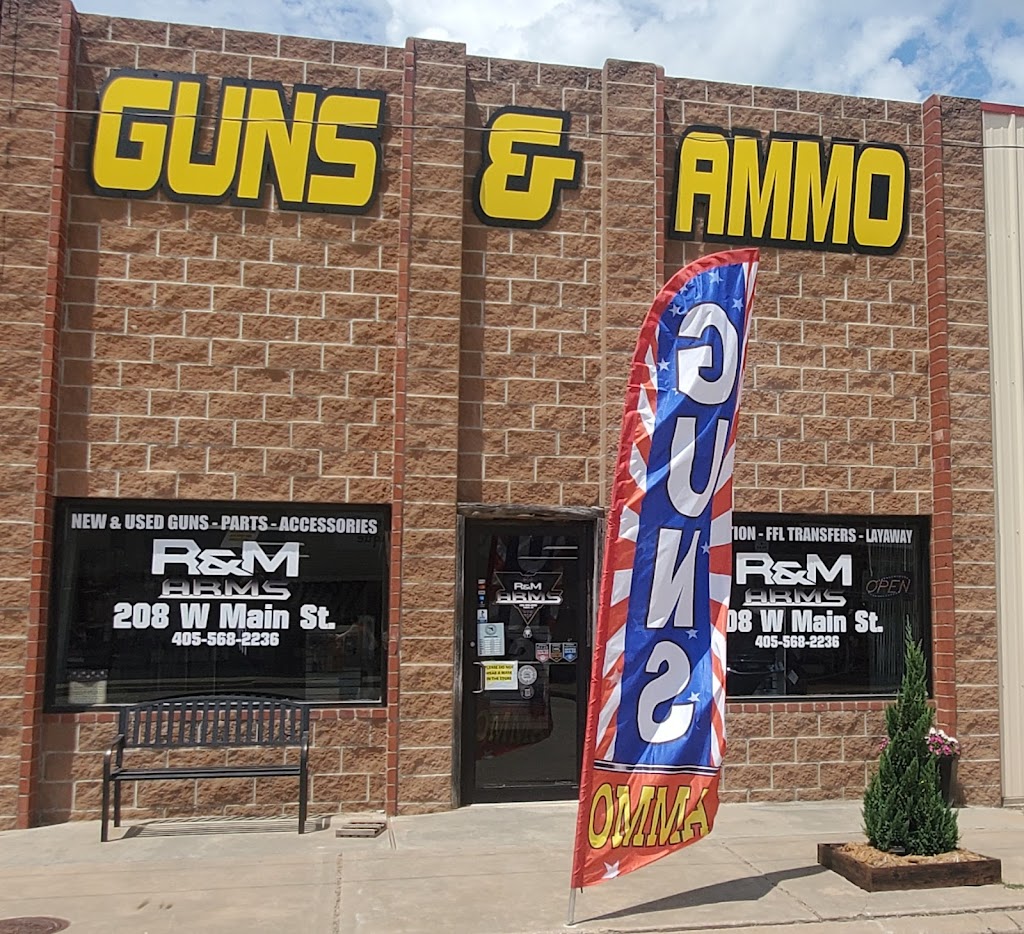 R & M Arms LLC | 208 Main St, Minco, OK 73059, USA | Phone: (405) 568-2236