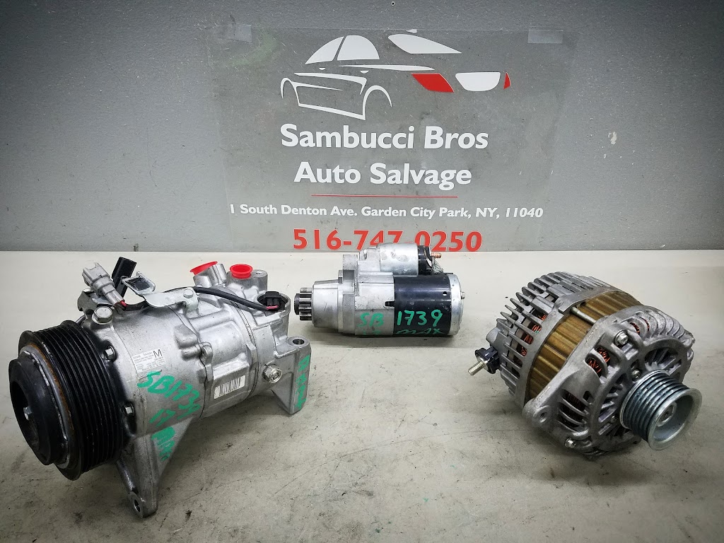 Sambucci Bros Auto Salvage | 1 Denton Ave S, Garden City Park, NY 11040, USA | Phone: (516) 747-0250