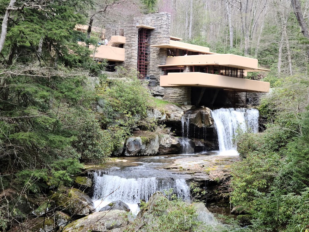 Fallingwater | 1491 Mill Run Rd, Mill Run, PA 15464, USA | Phone: (724) 329-8501