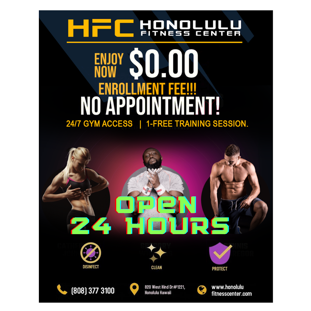 Honolulu Fitness Center | Shopping Center, 820 W Hind Dr, Honolulu, HI 96821, USA | Phone: (808) 377-3100